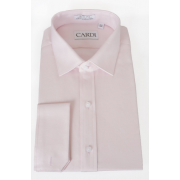 Jamison Pink Twill Spread Collar Dress Shirt Slim Fit